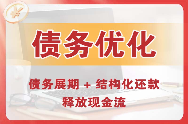 瑞金债务优化